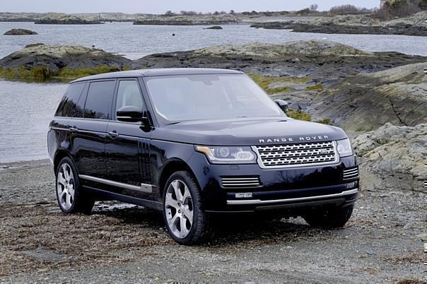 Range Rover Autobiography in New England.  Foto:Auto-Medienportal.Net